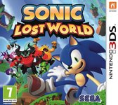 Sonic: Lost World - 2DS + 3DS