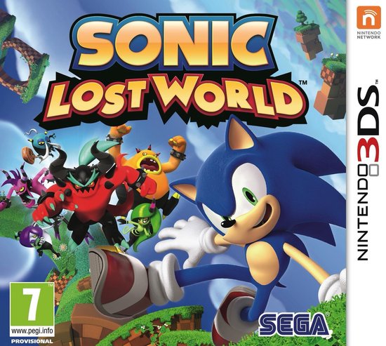 Sonic: Lost World – 2DS + 3DS