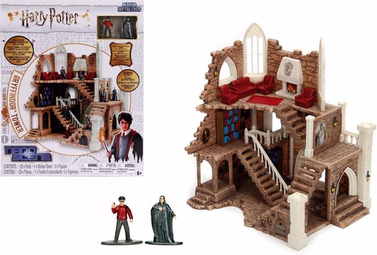 Jada Toys Harry Potter Gryffindor Tower | bol.com