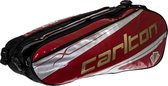 Carlton KINESIS TOUR 3comp -  Badmintontas - Rood/zilver/zwart