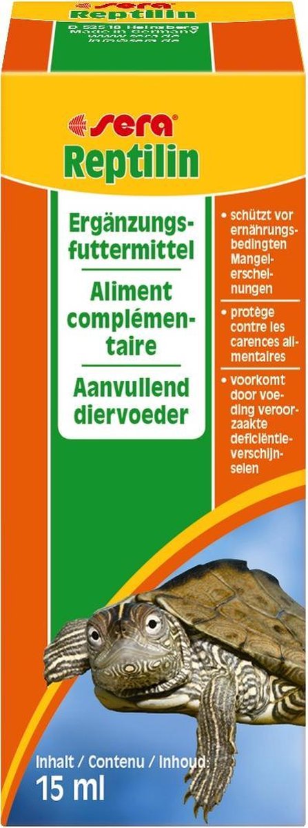 Sera Reptile Vitamin Booster 15ML