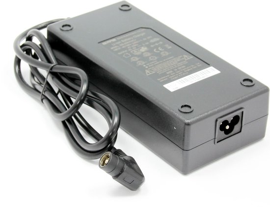 Acculader SSLC084V42 - Elektrische fietsoplader - 42V - RCA Tulp connector van Vensol — afbeelding 3