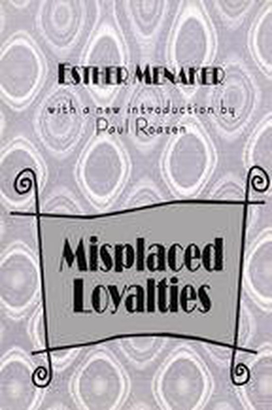 Misplaced Loyalties - cover