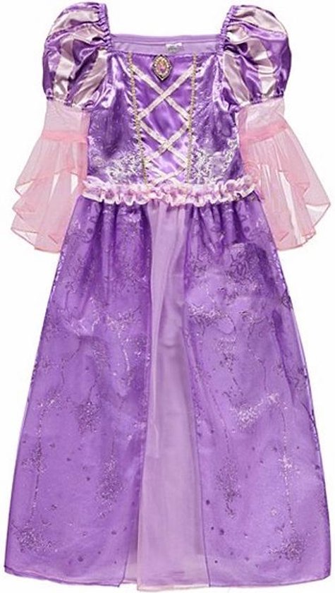 Rapunzel jurk Disney Rapunsel prinsessenjurk | bol.com