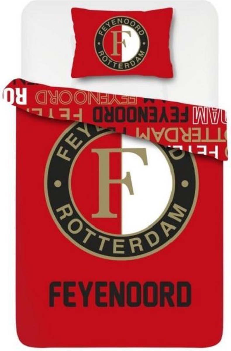 Feyenoord dekbed 140x200 cm dekbedovertrek dekbedhoes | bol.com