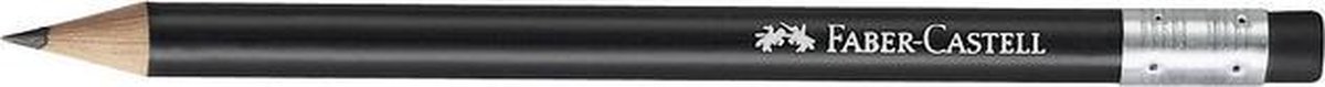 potlood Faber Castell Perfect Pencil reservepotloden zwart FC-118347