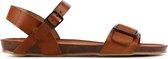Red Rag Sandalen  Dames / Slippers - Leer   - 79236 - Cognac - Maat 37