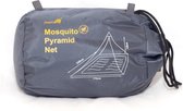 Acecamp Muggentent Pyramide 240 X 170 Cm - Zwart - 2 Persoons