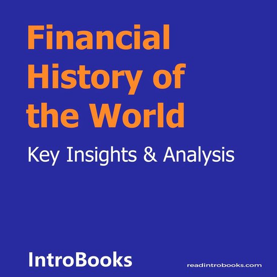 Financial History of the World - cover