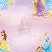 Kids@Home | Disney prinsessen | behangpapier 0,53x10m