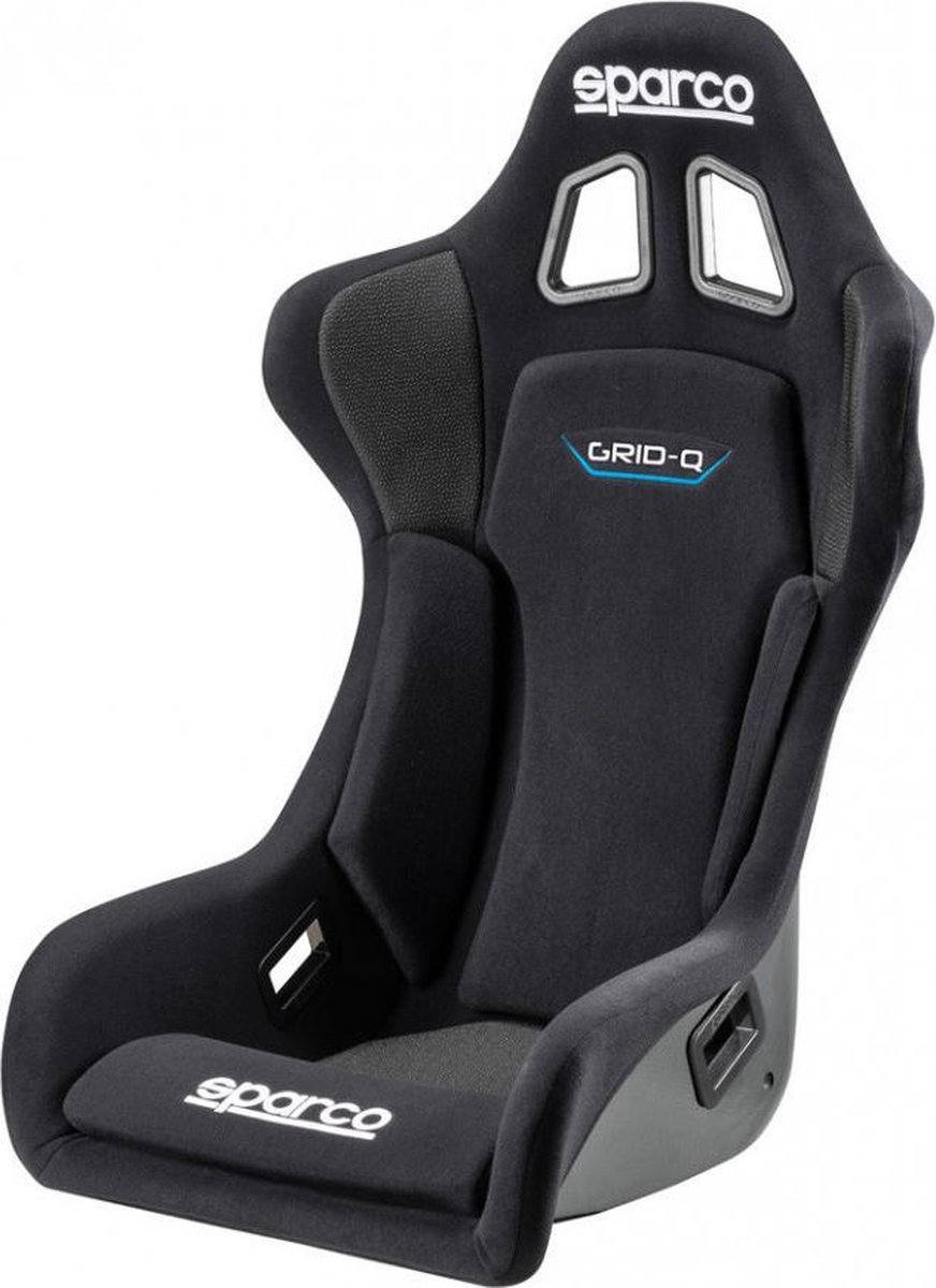 Zitting Sparco Grid II QRT Zwart