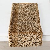 Woonkleed Leopard 140cm 100% polyester