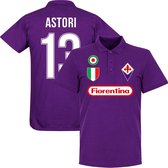 Fiorentina Astori 13 Team Polo - Paars - XL