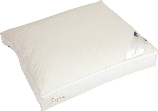 Polydaun Pura - Oreiller - Moyen - 50x62 cm - Blanc