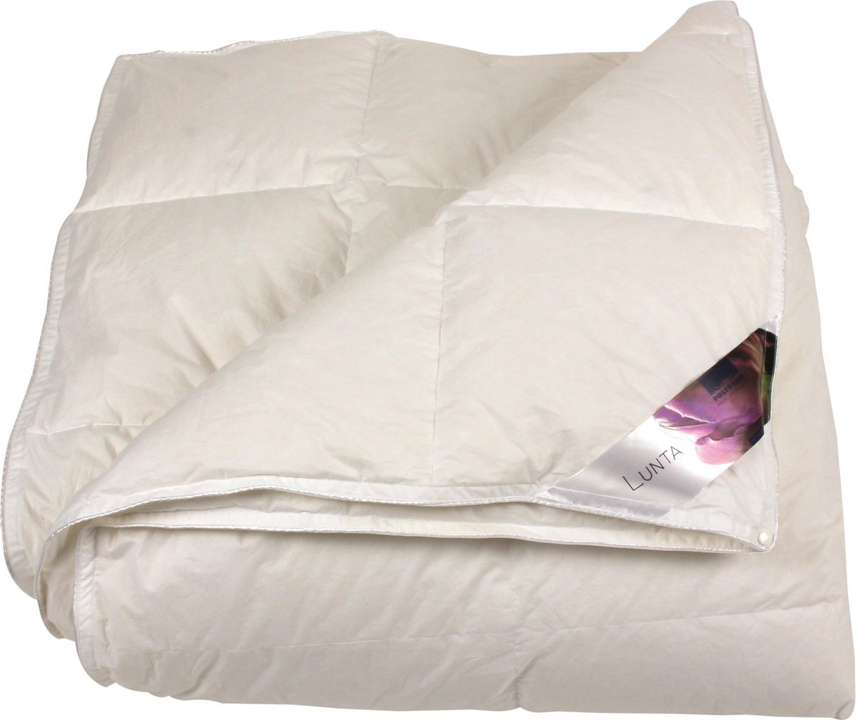 Polydaun Lunta - Dons - 4-seizoenen - Dekbed - Lits-jumeaux - 240x220 cm - Wit