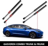 Tesla Model 3 Trunk en Frunk Gasveren Set Automatische Lift Ondersteuning Auto Accessoires NL en BE