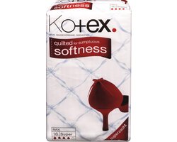 Kotex Maandverband Super Maxi - 16 stuks