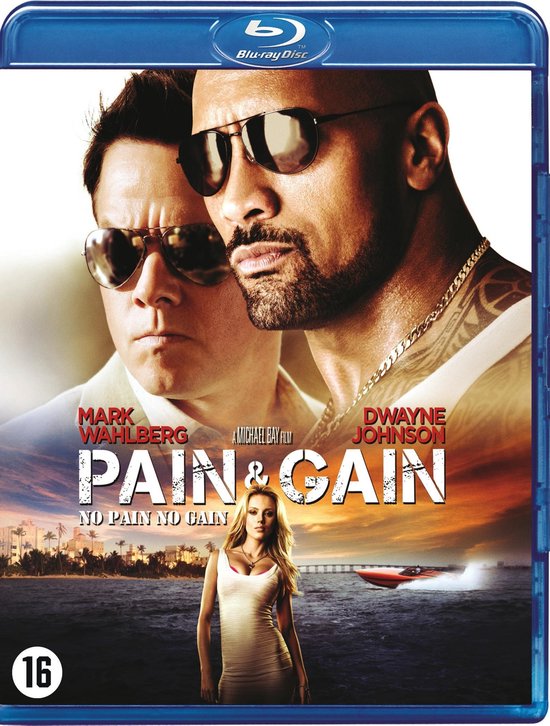 Cover van de film 'Pain & Gain'