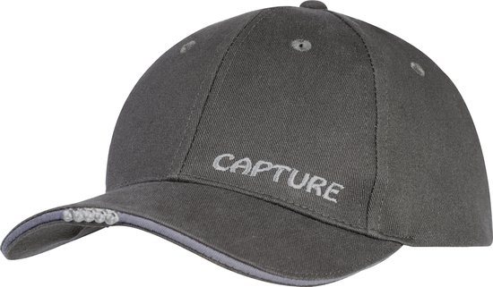 Capture Plein air, Power Cap "Capture", Sportcap avec 5 lumières LED, idéal pour le sport, les loisirs, le travail, ...