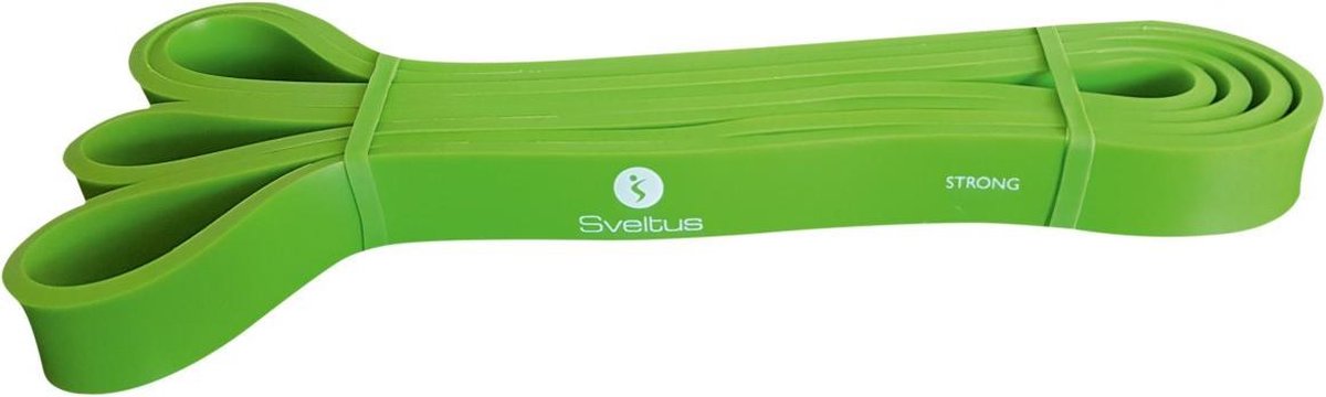 SVELTUS Power band groen 11-30 kg