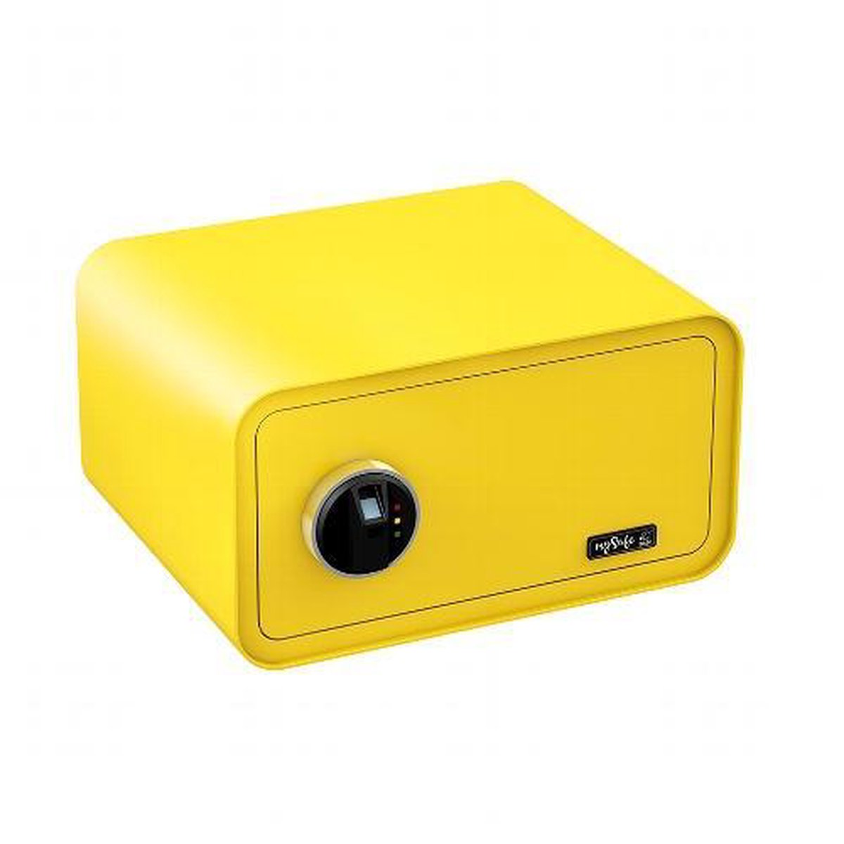 mySafe 450 Kluis met vingerprint geel