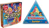 Kinderspelvoordeelset Stratego Junior & Triominos Junior