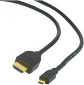 ADJ 300-00017 HDMI kabel [HDMI Type A / Micro HDMI Type D High Speed 2m Blister]