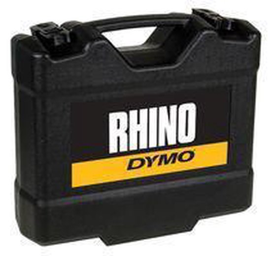 DYMO Rhino 5200 hard carry case apparatuurtas Zwart