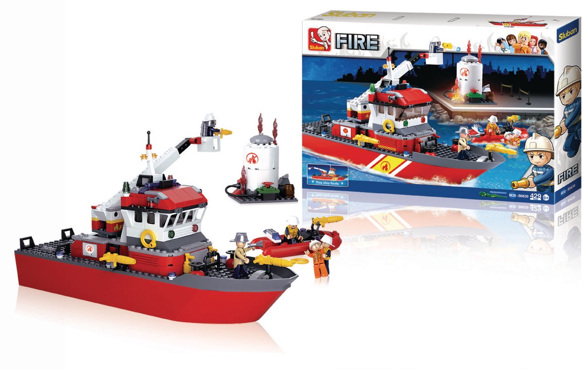 Sluban Fire - Blusboot