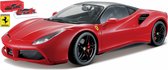 Ferrari 488 GTB Red/ Black Roof