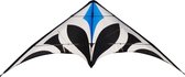 Spiderkites Stuntvlieger Maraca 210 Cm Nylon Blauw/wit/zwart