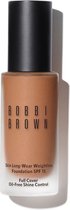 BOBBI BROWN - Skin Long Wear Weightless Foundation - Cool Honey - 30 ml - Foundation