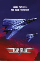 Top Gun 2 poster -  Maverick - Tom Cruise -  straaljagers - film - poster 61 x 91,5 cm