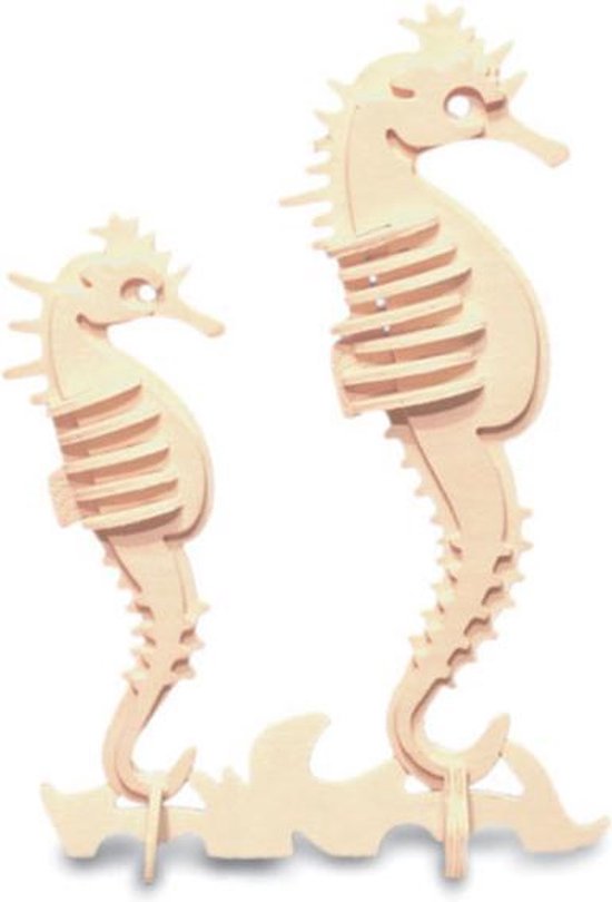 Bouwpakket 3D Puzzel Zeepaardjes