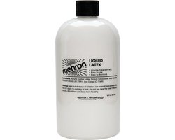 Mehron Liquid Latex | Vloeibaar Latex - transparant - 472 ml