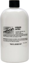 Mehron Liquid Latex | Vloeibaar Latex - transparant - 472 ml