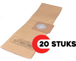 Geschikt voor WETROK. voordeelpak 2 x 10 stuks. Stofzuigerzakken voor Monovac6, Monovac6Plus, MonovacComfort6, MonovacTouch´n Clean6, 42614, papier. COVAKO Merk
