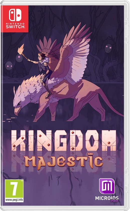 Kingdom Majestic: Limited Edition – Nintendo Switch