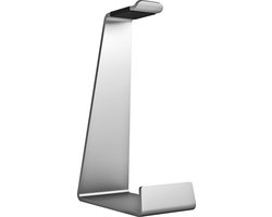 Multibrackets - Aluminium Design Standaard voor hoofdtelefoon - Koptelefoon houder zilver