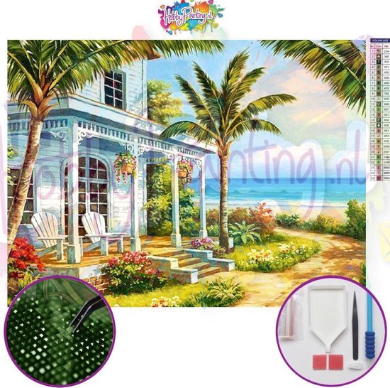 Diamond Painting Map van de wereld 3 luik - SEOS Shop