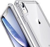 ESR - telefoonhoesje - Apple  iPhone Xr - Guardian  – Transparant & zwart