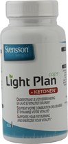 Svensson Light Plan Caps - Afslanksupplement met frambozenketonen en L-carnitine - vetverbranding 60 capsules