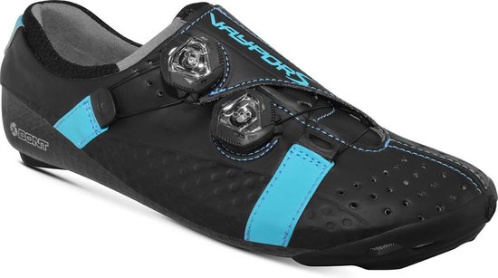 BONT Vaypor S - Racefiets schoenen - Black/Gamma Blue - maat EU43
