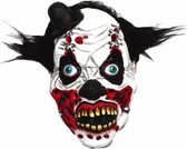 Haza Original Gezichtsmasker Zombie Clown Met Hoed Unisex One Size