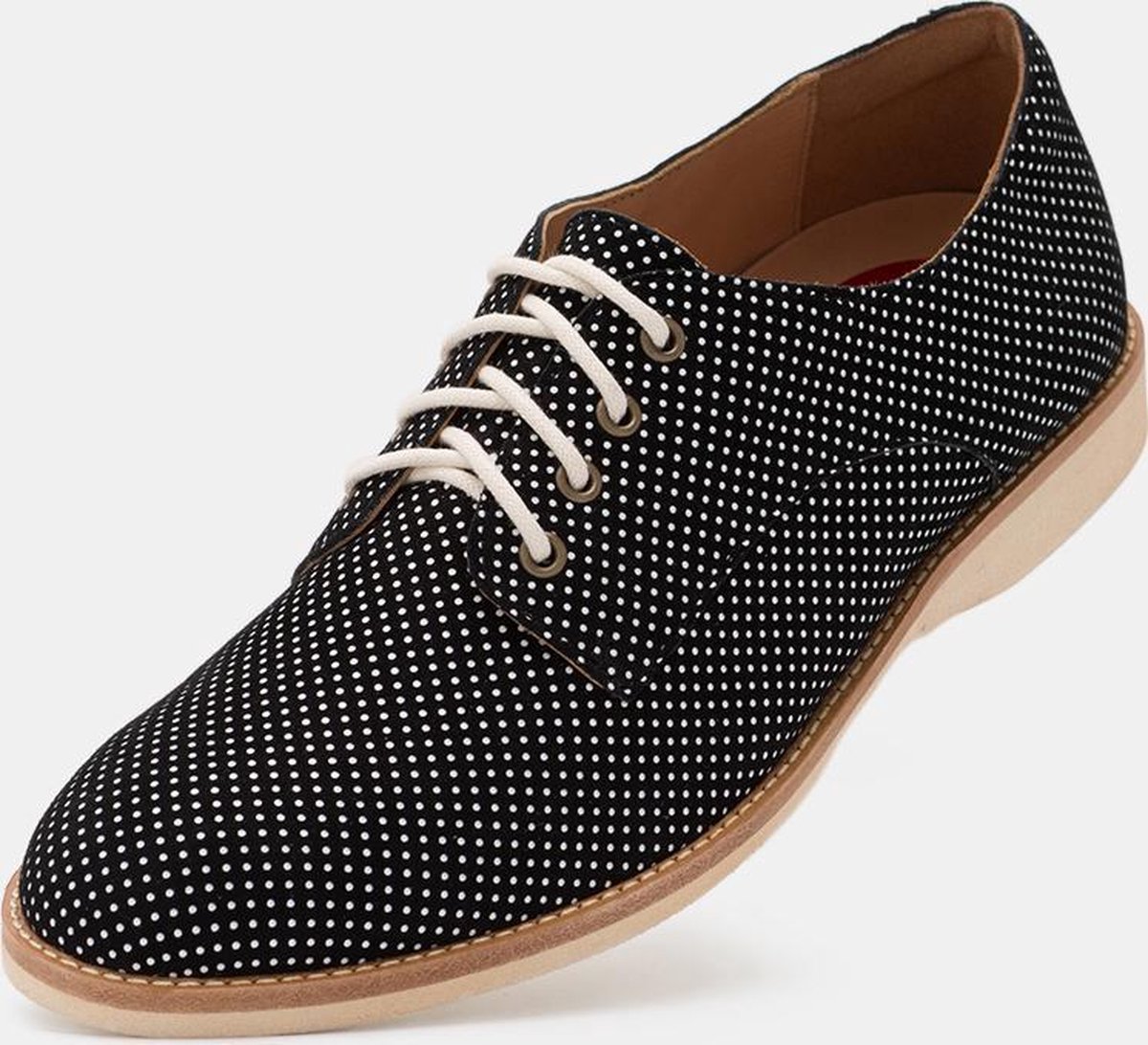 Rollie | Dames | Veterschoen | Derby Black Dream | maat 39 - Schoenen.nl