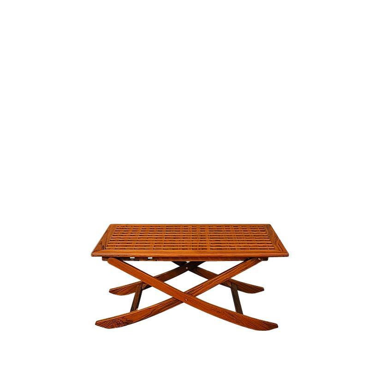 ARC Marine teakhouten inklapbare Tafel Menorca - 3 posities - 110 x 70 cm