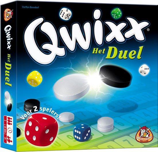 Thumbnail van een extra afbeelding van het spel Spelvoordeelset Qwixx Het Duel & Machi Koro