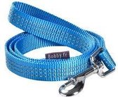 Bobby Riem 150cm. Reflectie Safe M Blauw