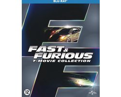 Fast & Furious 1-7 (Blu-ray)