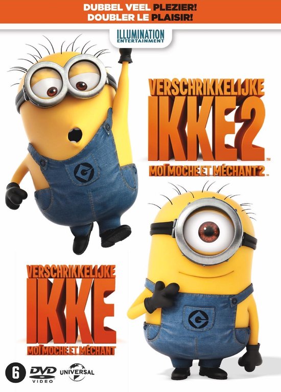 Verschrikkelijke Ikke 1 & 2 (Despicable Me 1 & 2)